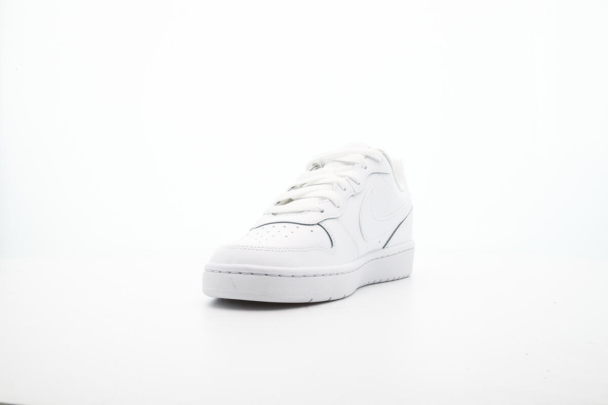 Nike Court Borough Low 2 (GS) White - Image 6