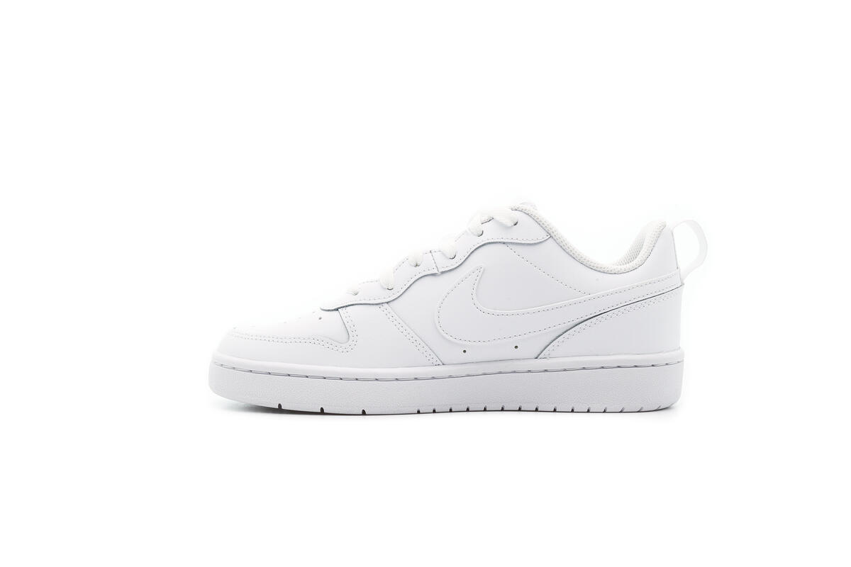 Nike Court Borough Low 2 (GS) White - Image 8
