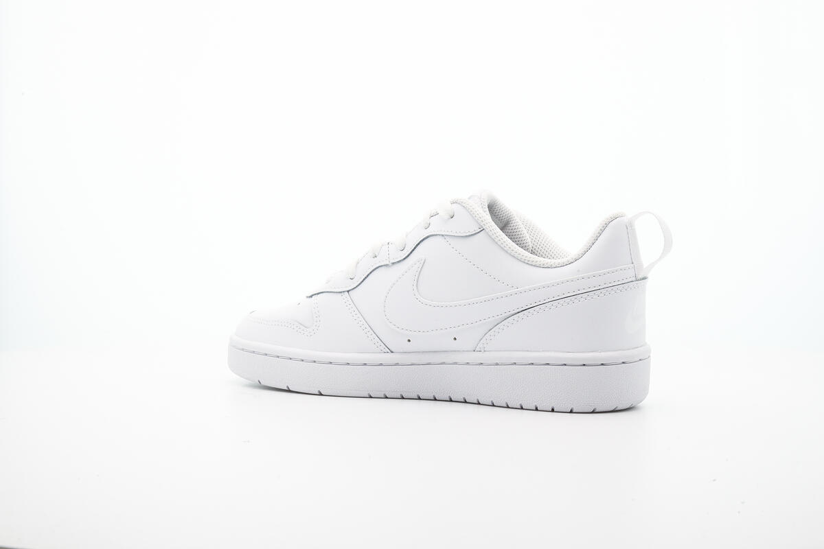 Nike Court Borough Low 2 (GS) White - Image 9