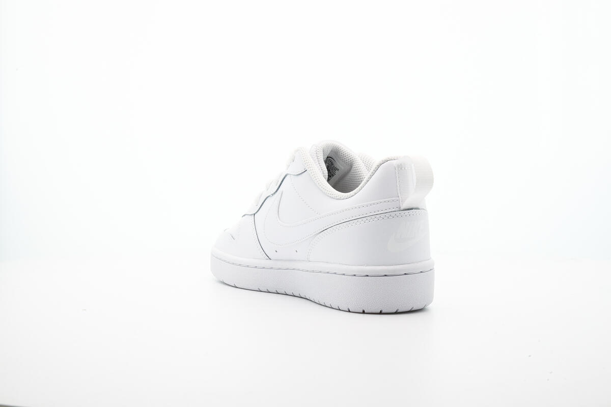 Nike Court Borough Low 2 (GS) White - Image 10