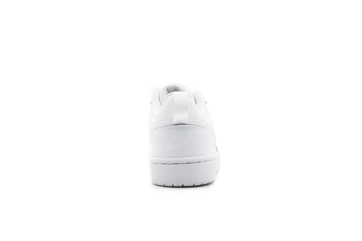 Nike Court Borough Low 2 (GS) White - Image 11