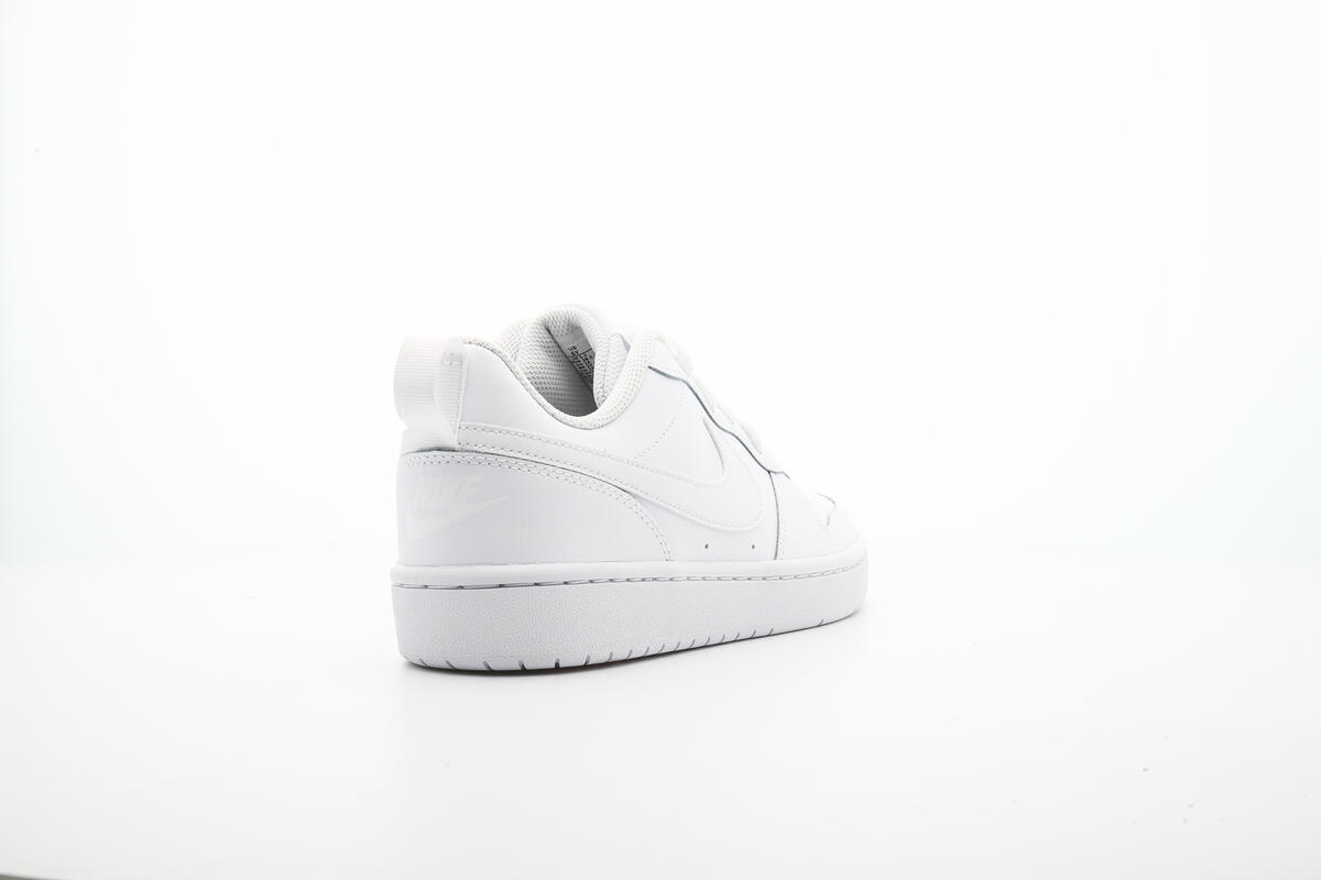 Nike Court Borough Low 2 (GS) White - Image 12