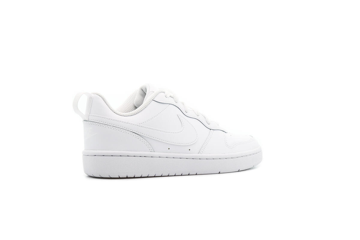 Nike Court Borough Low 2 (GS) White - Image 13