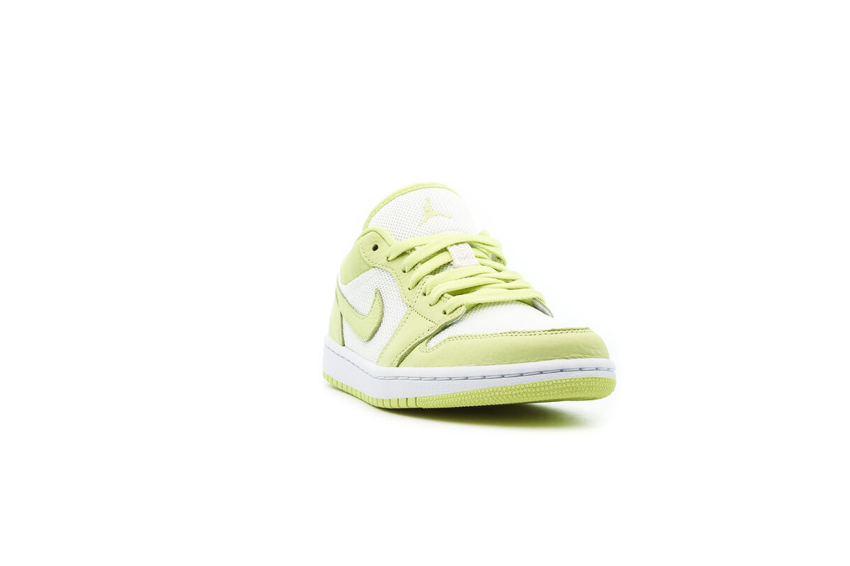 Air Jordan 1 Low SE Summit White / Limelight (Women's) - Image 12