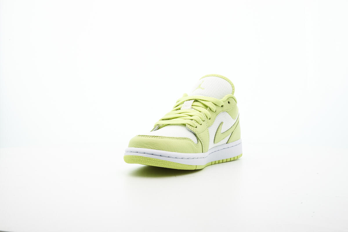 Air Jordan 1 Low SE Summit White / Limelight (Women's) - Image 14