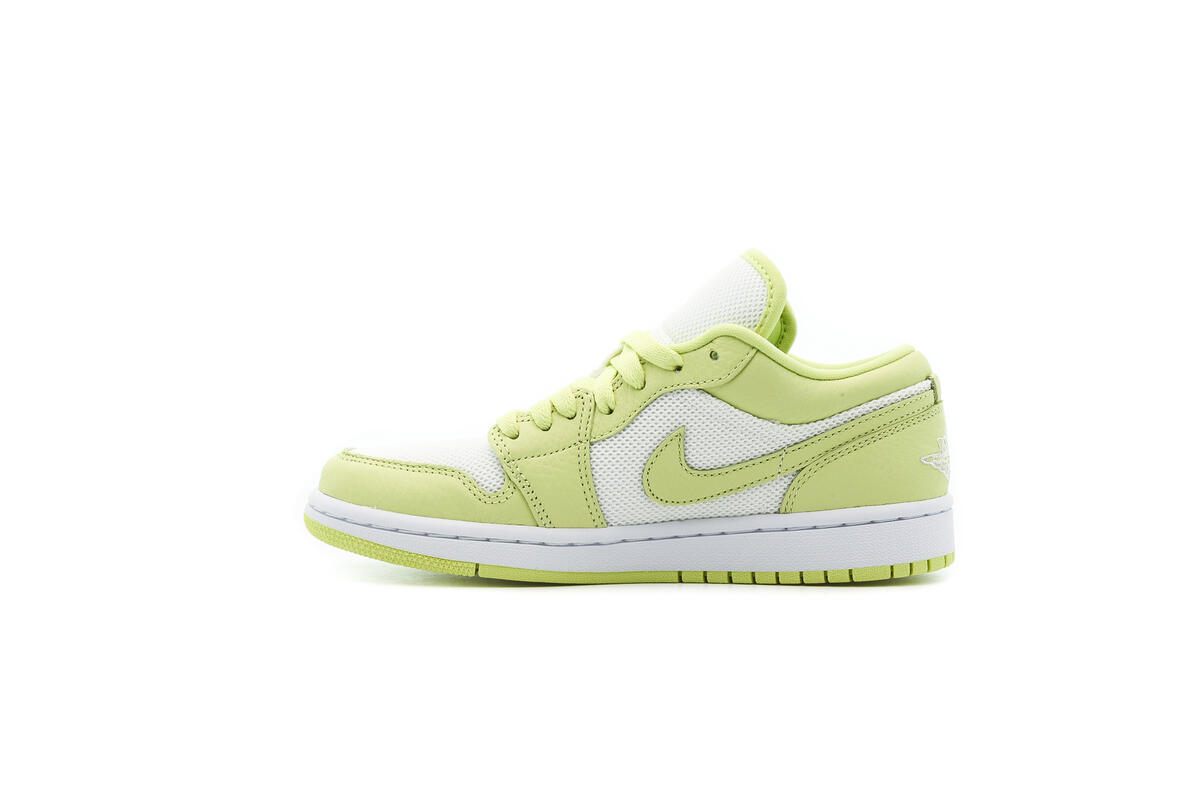 Air Jordan 1 Low SE Summit White / Limelight (Women's) - Image 16
