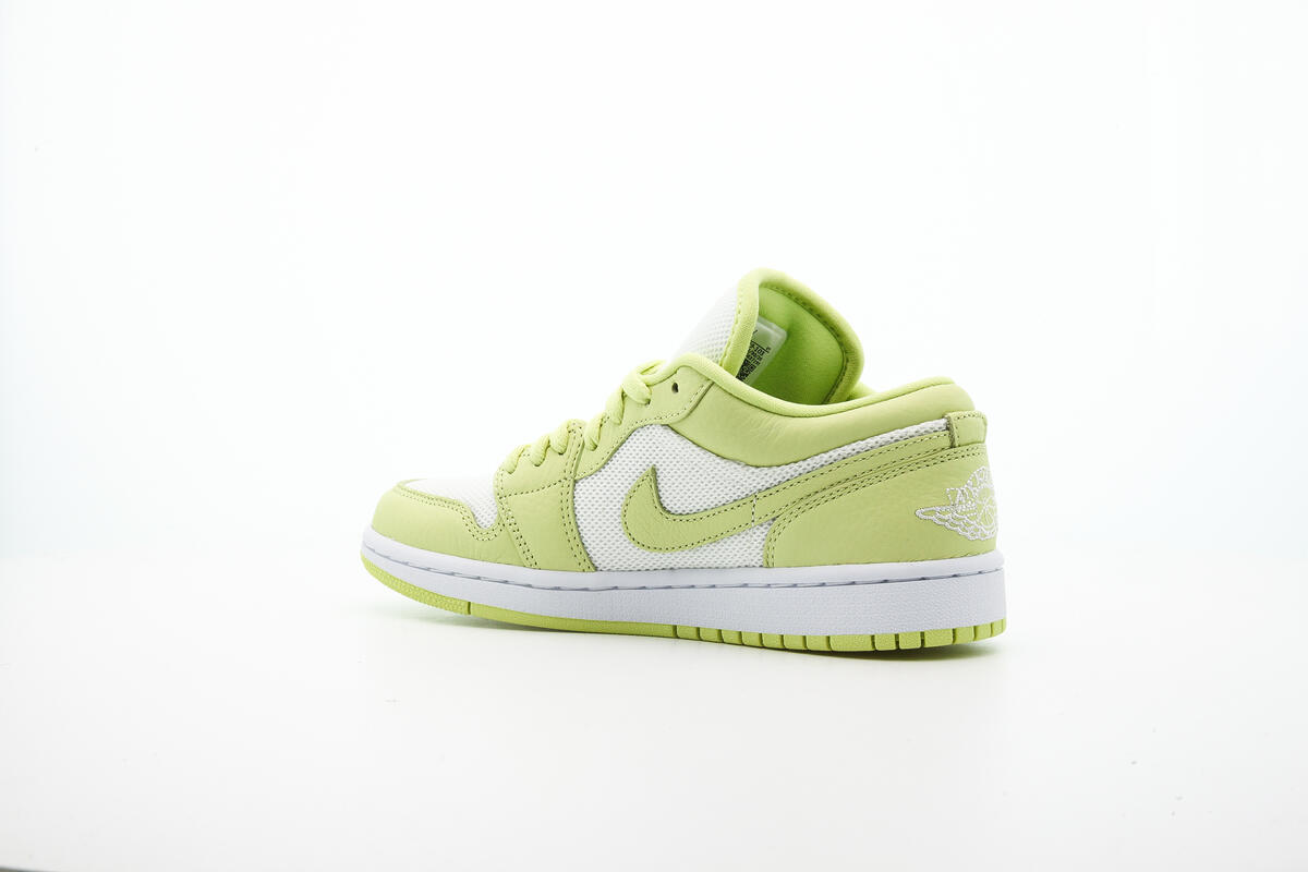 Air Jordan 1 Low SE Summit White / Limelight (Women's) - Image 17