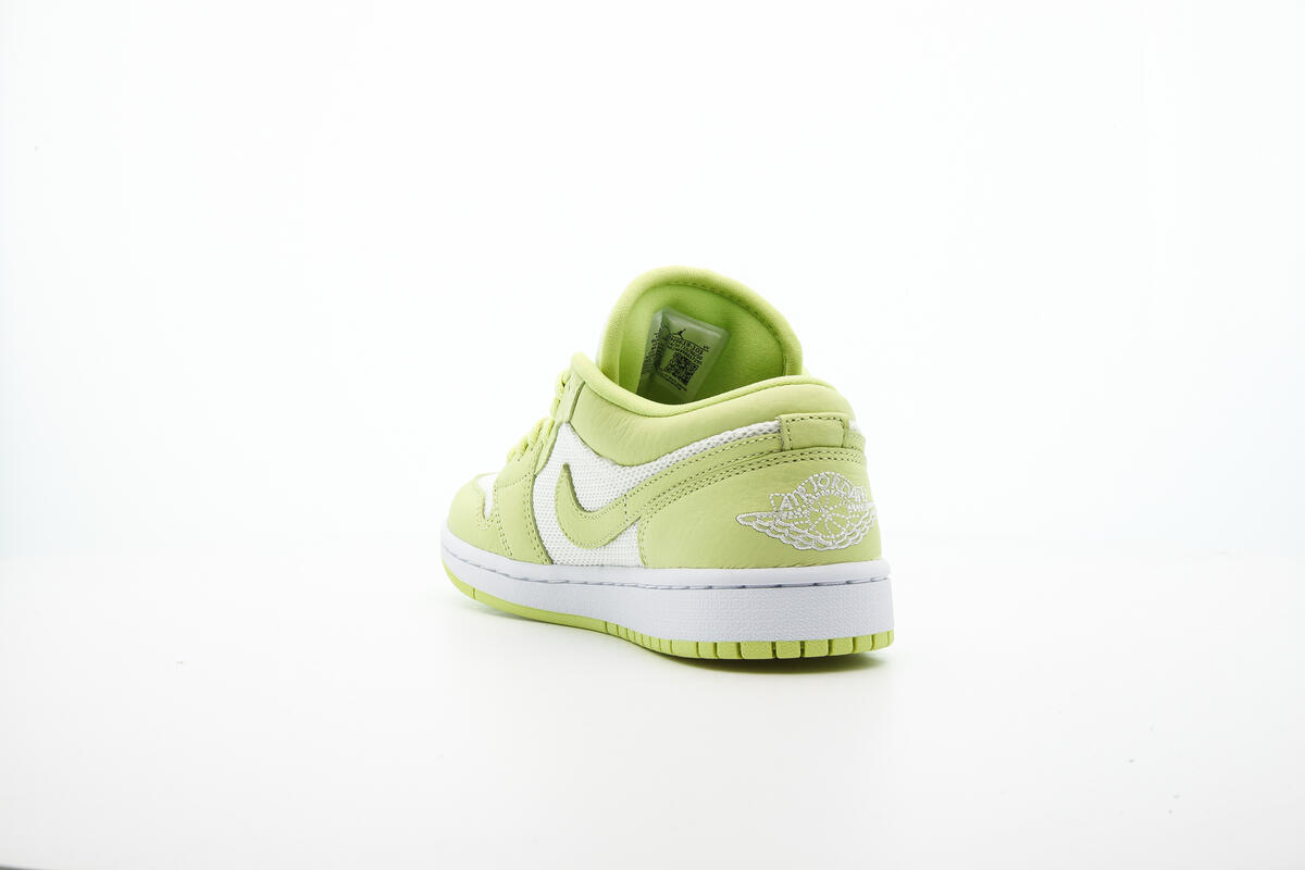 Air Jordan 1 Low SE Summit White / Limelight (Women's) - Image 18