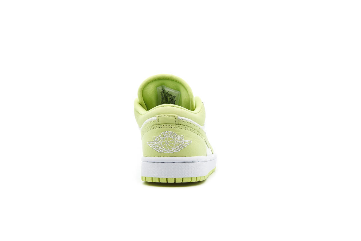 Air Jordan 1 Low SE Summit White / Limelight (Women's) - Image 19