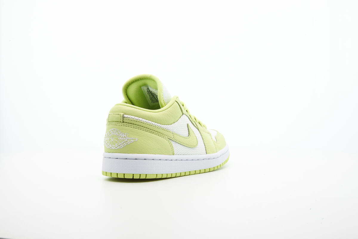 Air Jordan 1 Low SE Summit White / Limelight (Women's) - Image 20