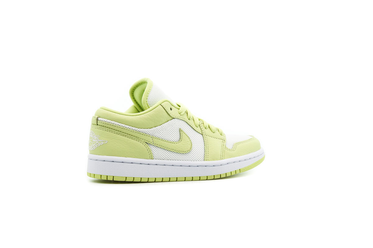 Air Jordan 1 Low SE Summit White / Limelight (Women's) - Image 21