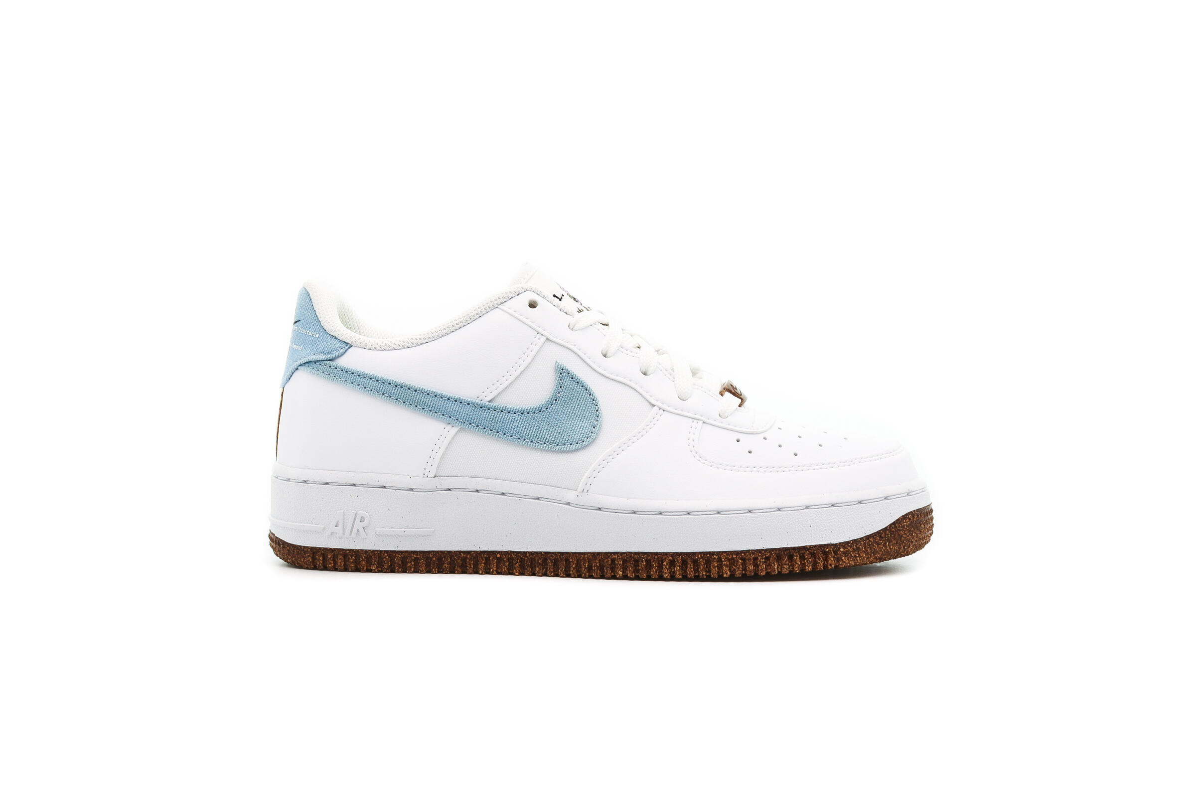 Nike AIR FORCE 1 LV8 (GS) "WHITE"