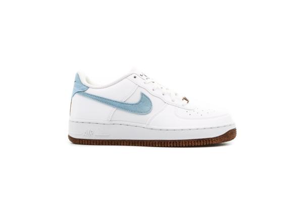 Nike Air Force 1 LV8 black / white - solar flare (DA3093-001) – Queens 💚