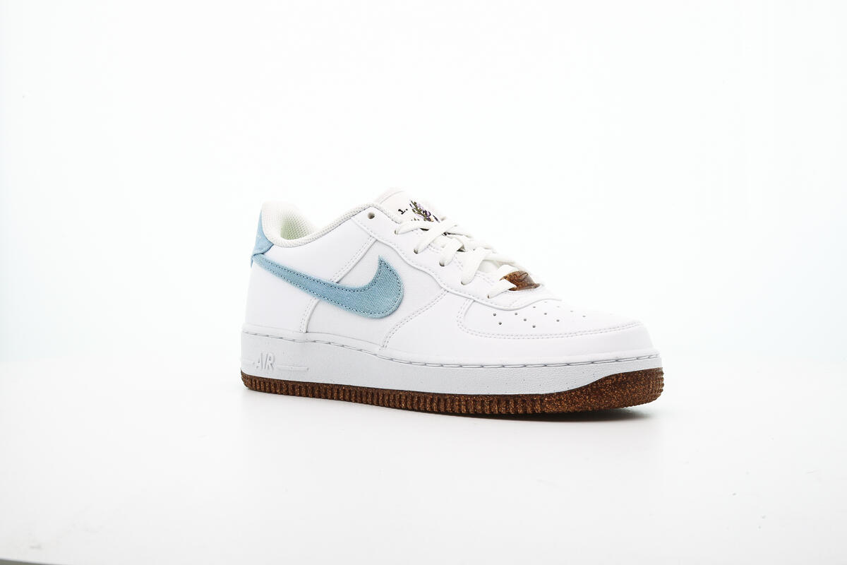 Nike Air Force 1 White (GS) - Image 3