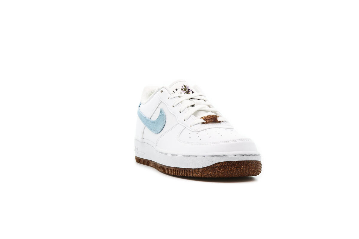 Nike Air Force 1 White (GS) - Image 4