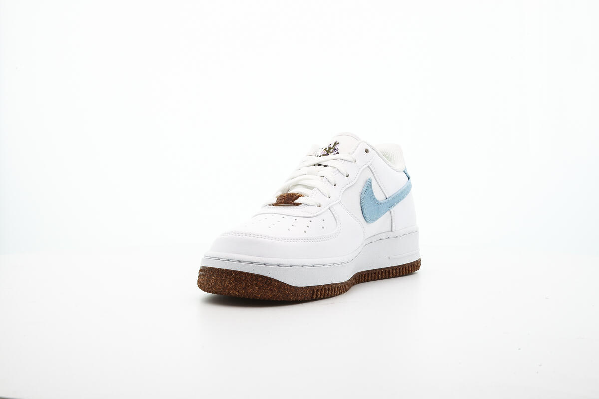 Nike Air Force 1 White (GS) - Image 6