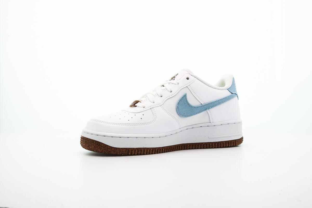 Nike Air Force 1 White (GS) - Image 7