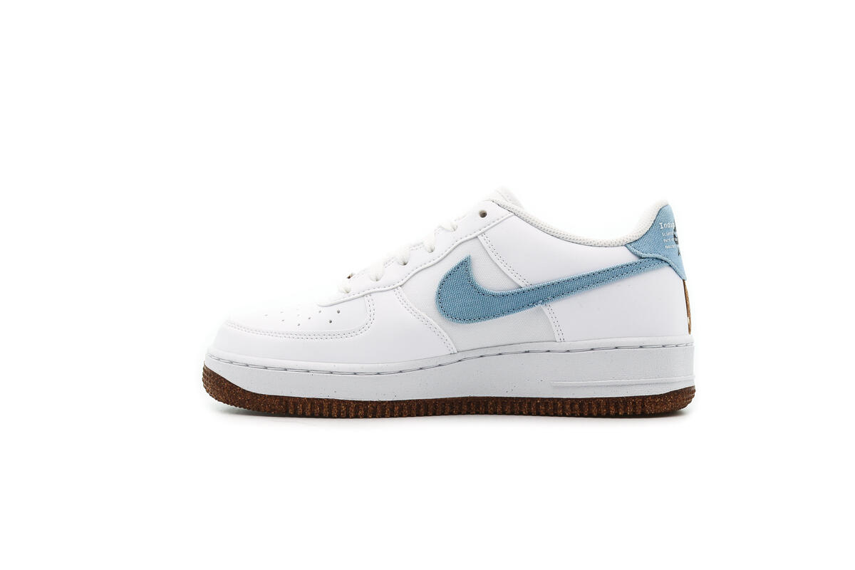 Nike Air Force 1 White (GS) - Image 8