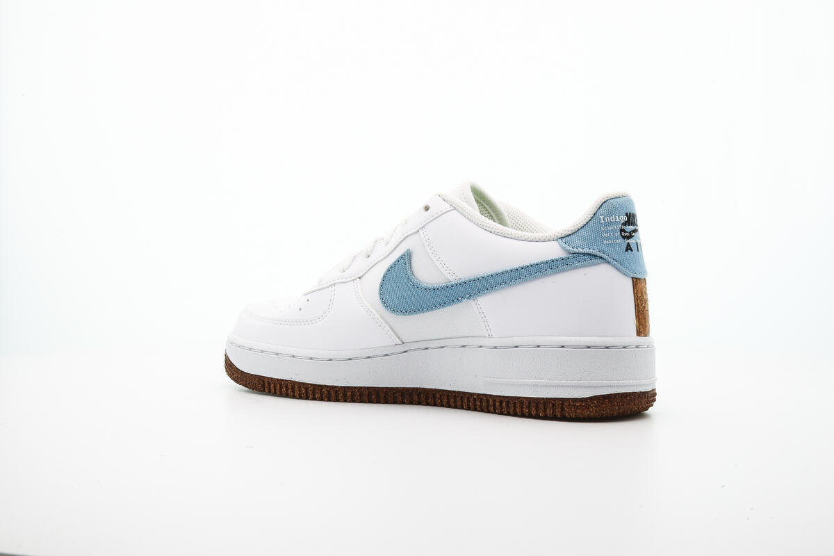 Nike Air Force 1 White (GS) - Image 9
