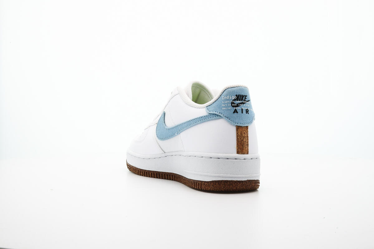 Nike Air Force 1 White (GS) - Image 10