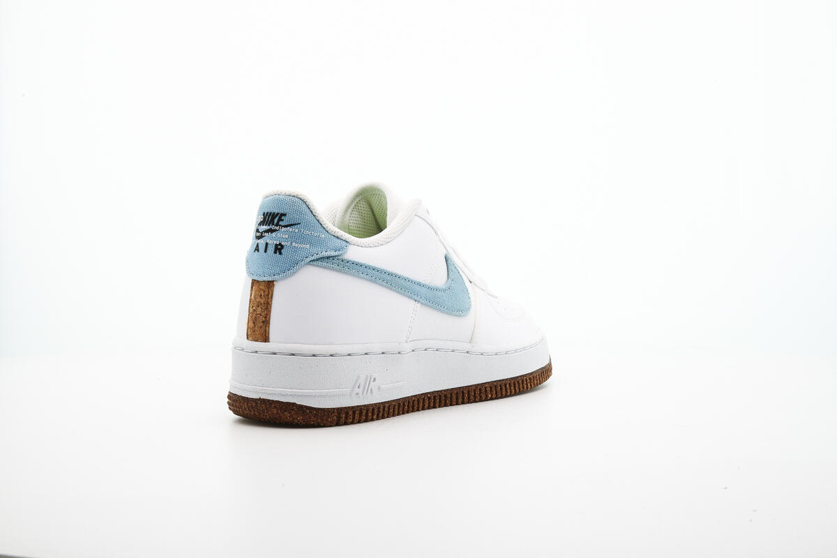 Nike Air Force 1 White (GS) - Image 12