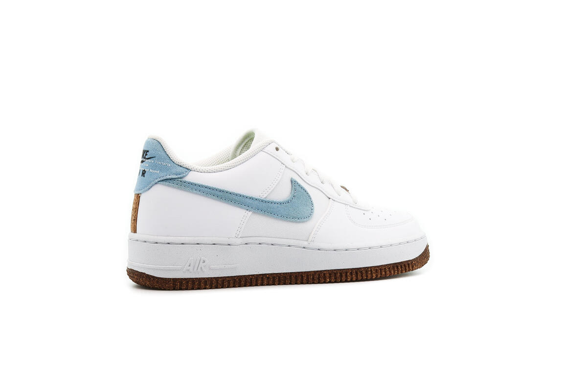 Nike Air Force 1 White (GS) - Image 13