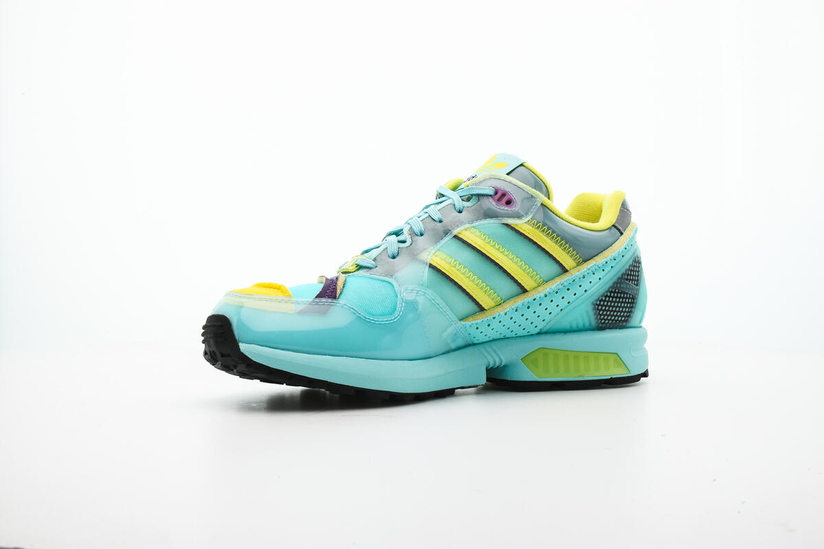 adidas gazelle silver green womens Inside Out ZX 6000