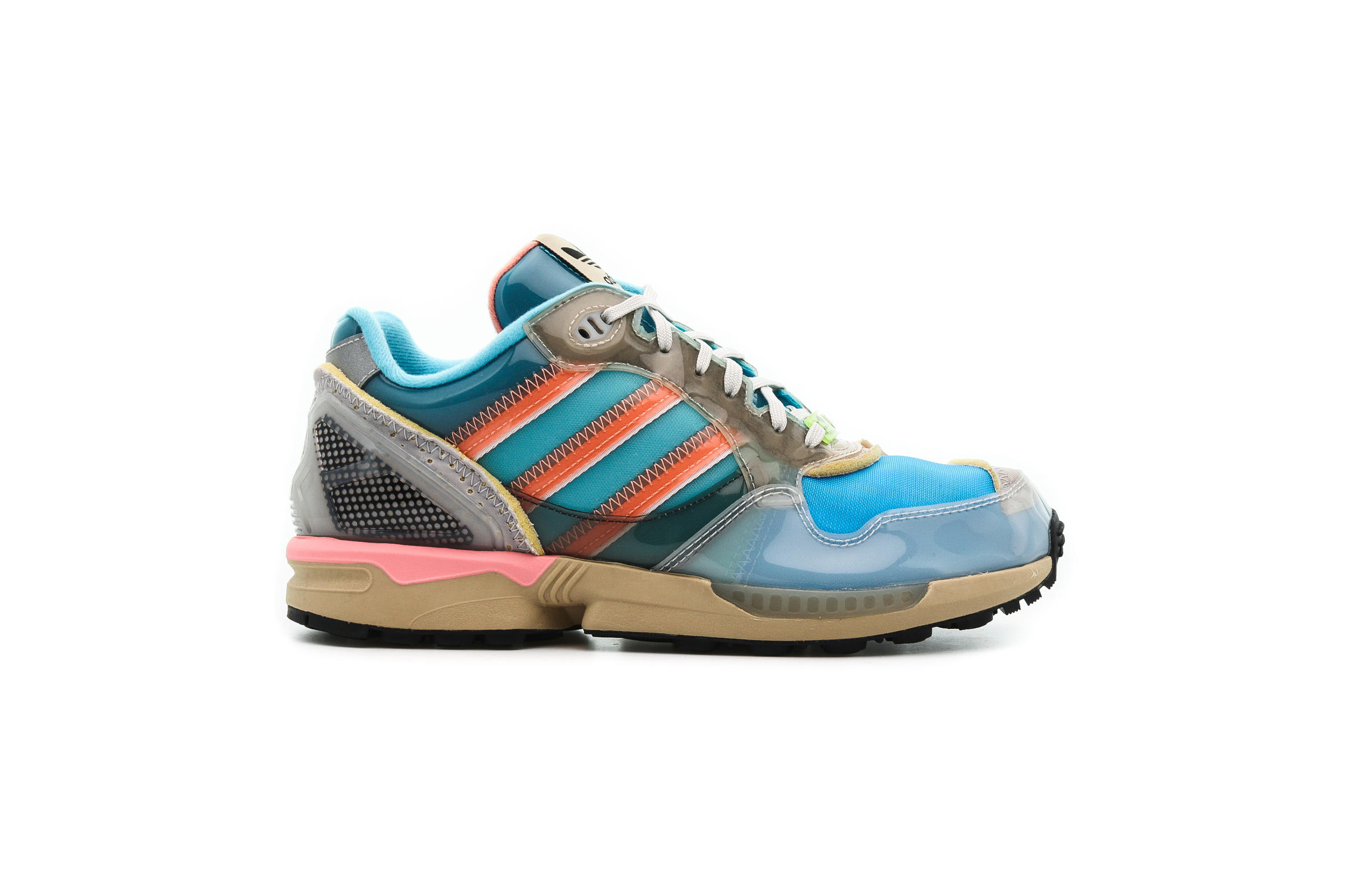 adidas Originals ZX 6000 INSIDE OUT "BRIGHT CYAN"