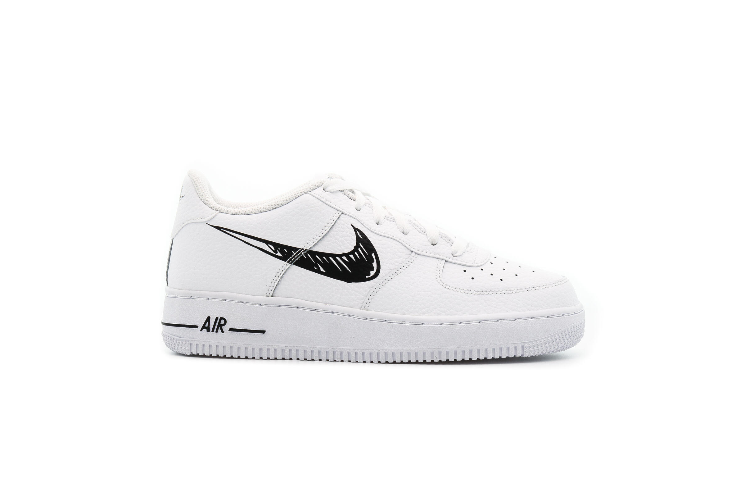 Nike AIR FORCE 1 LOW GS "WHITE"