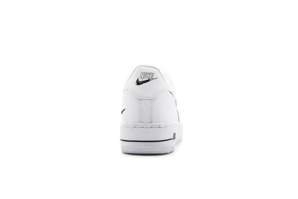 Nike Air Force 1 Low White (GS) - Image 11