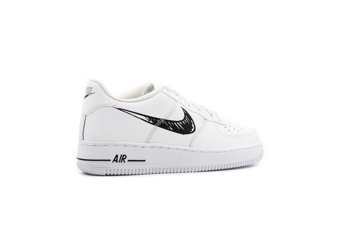 Nike Air Force 1 Low White (GS) - Image 13