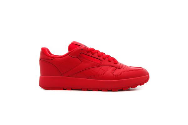 Image of Reebok x MAISON MARGIELA PROJECT 0 CLASSIC LEATHER RED
