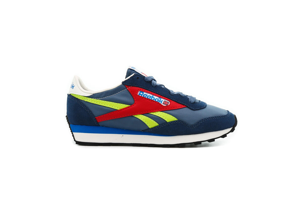 Reebok Aztec II (Blau / Rot / Gelb) - Image 8
