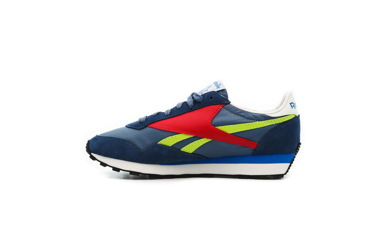 Reebok Aztec II (Blau / Rot / Gelb) - Image 14
