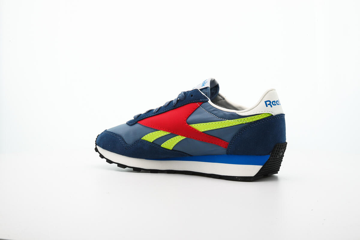 Reebok Aztec II (Blau / Rot / Gelb) - Image 15