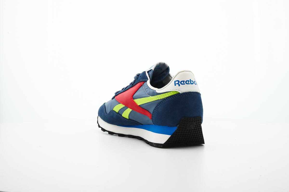 Reebok Aztec II (Blau / Rot / Gelb) - Image 16