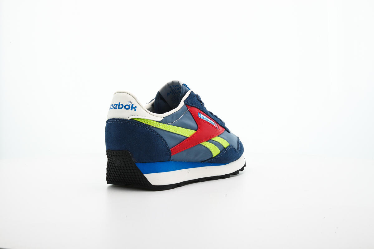Reebok Aztec II (Blau / Rot / Gelb) - Image 18