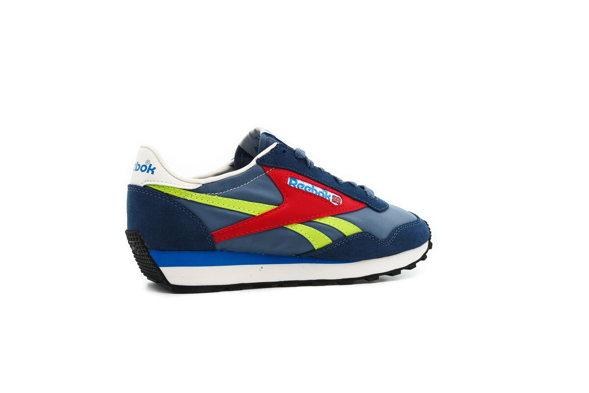 Reebok Aztec II (Blau / Rot / Gelb) - Image 19