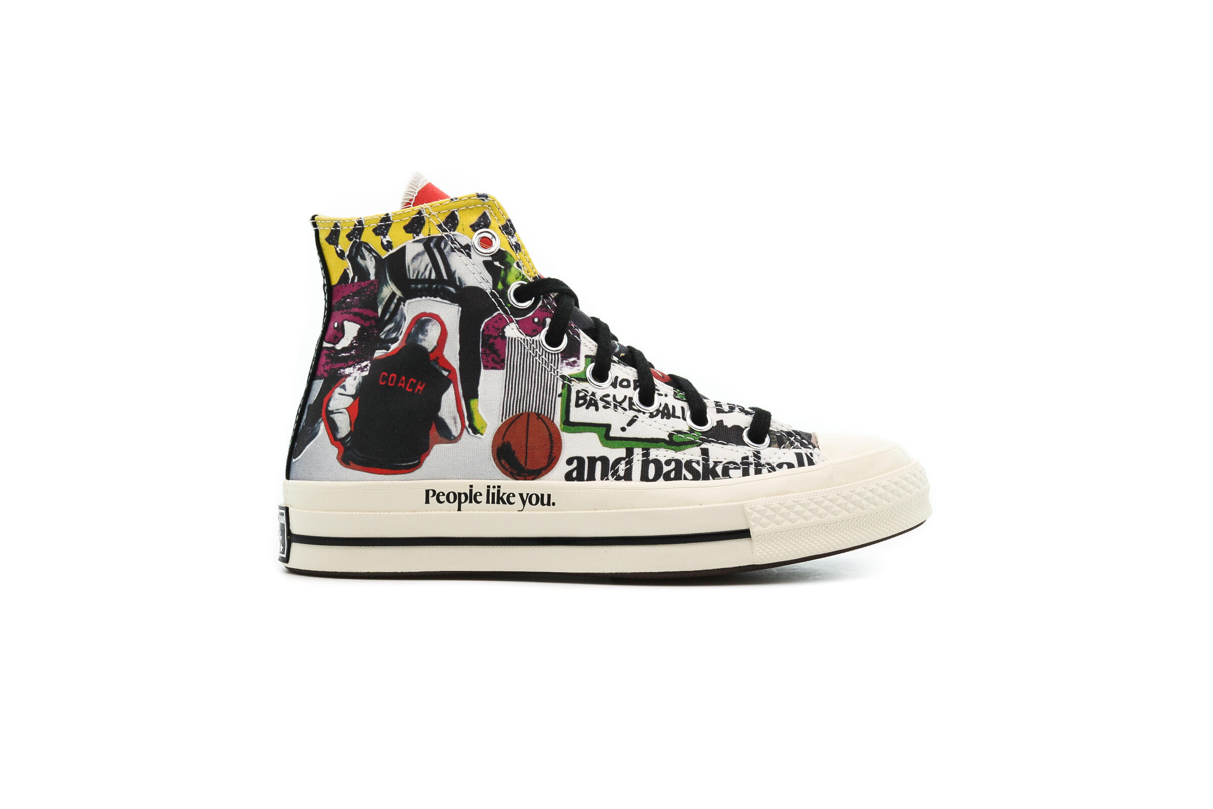 Converse x CONVERSE CHUCK 70 HI "BEAT THE WORLD"