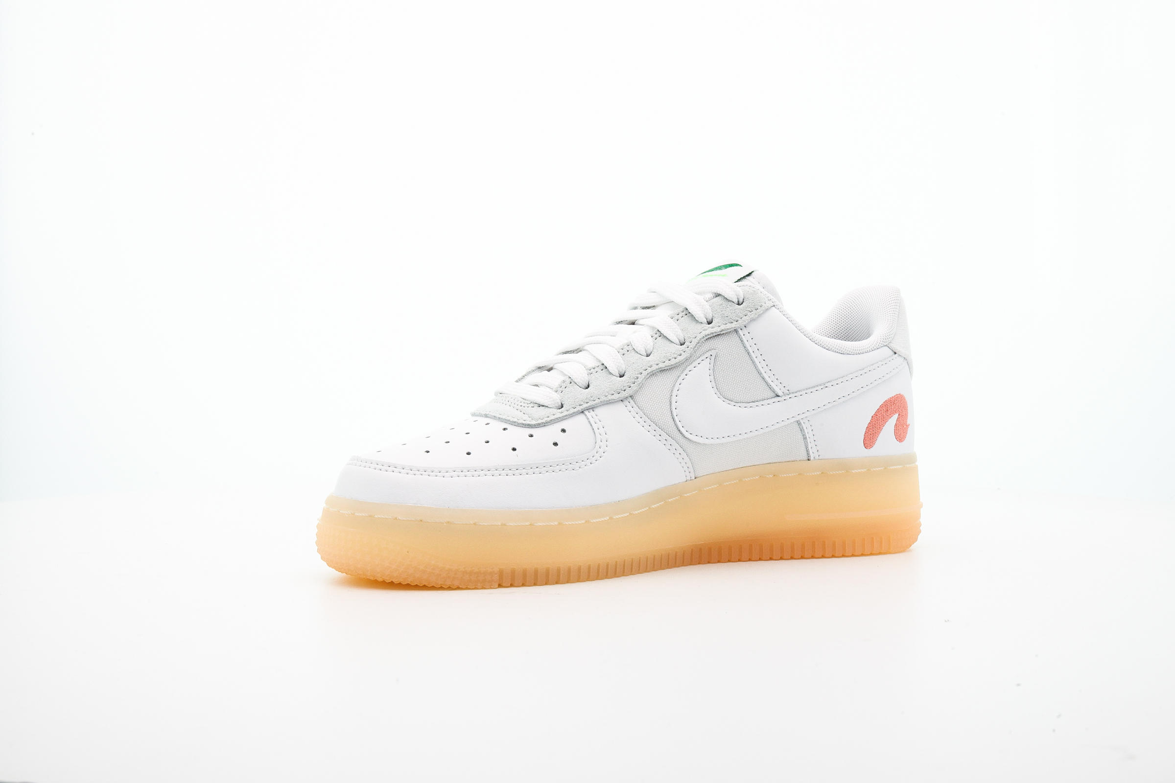 Nike FLYLEATHER AIR FORCE 1 "WHITE"