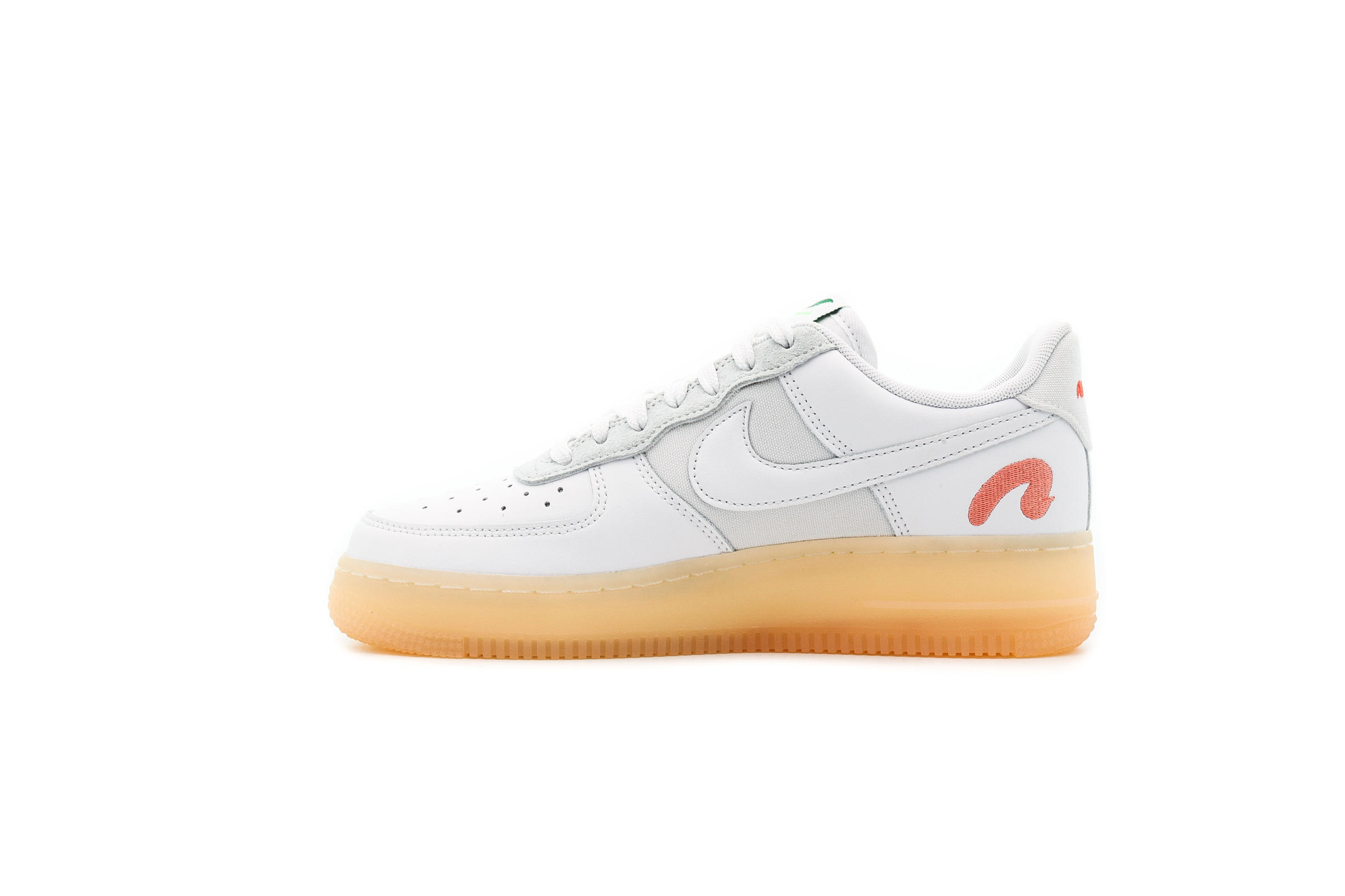 Nike FLYLEATHER AIR FORCE 1 "WHITE"