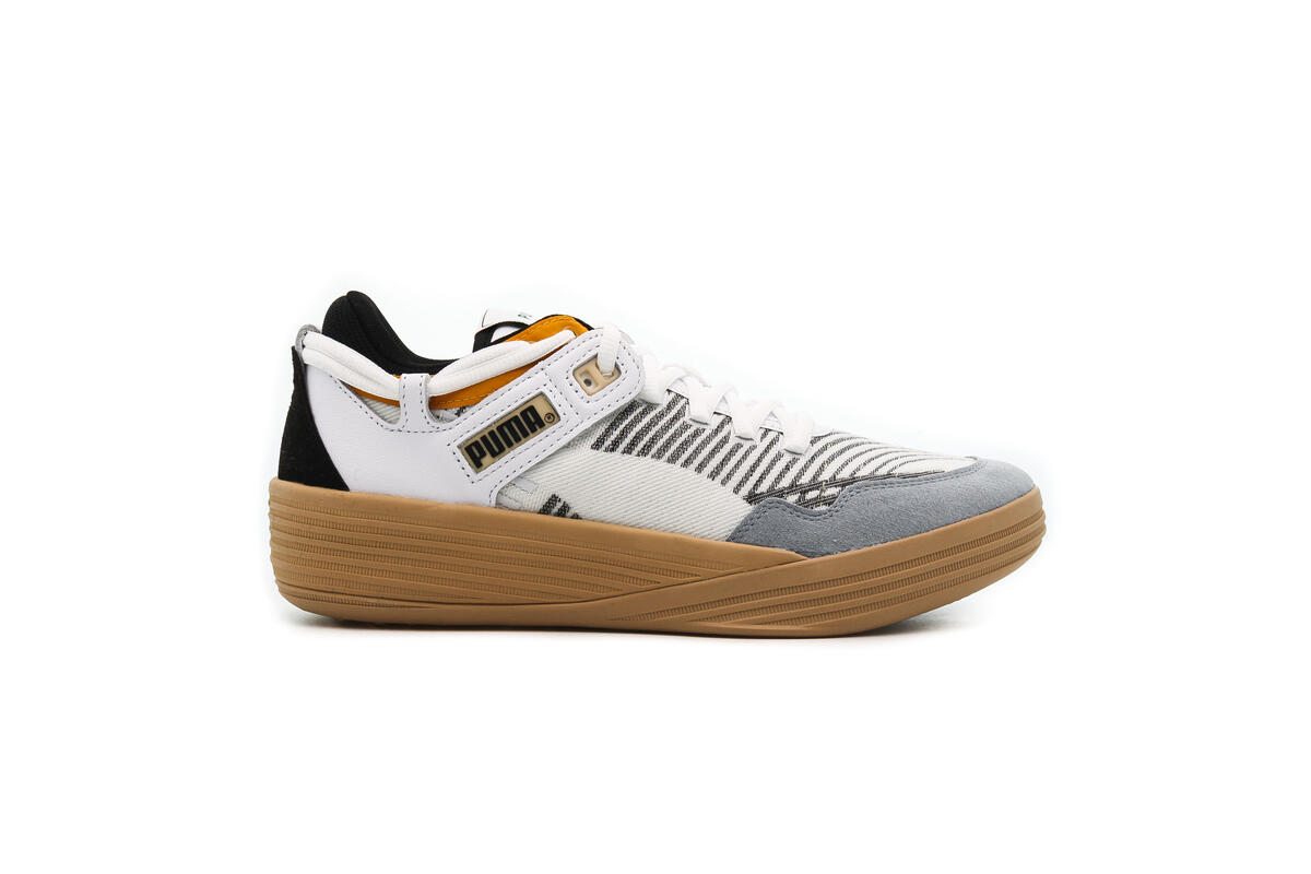 Puma Clyde All-Pro x Rhude Kuzma White Pebble - Image 8