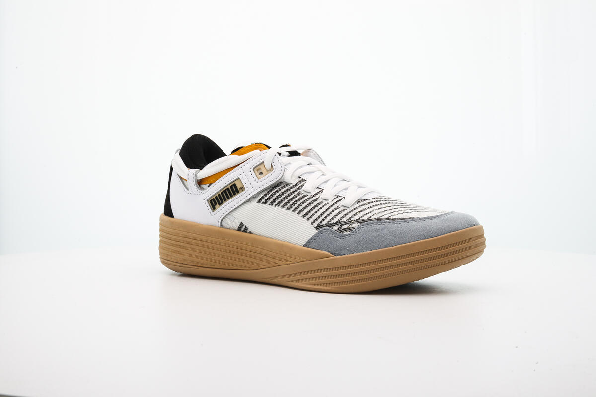 Puma Clyde All-Pro x Rhude Kuzma White Pebble - Image 9