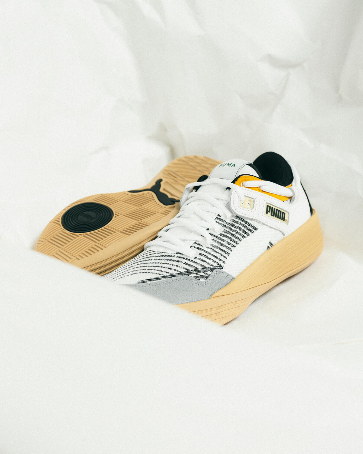 Puma Clyde All-Pro x Rhude Kuzma White Pebble - Image 20