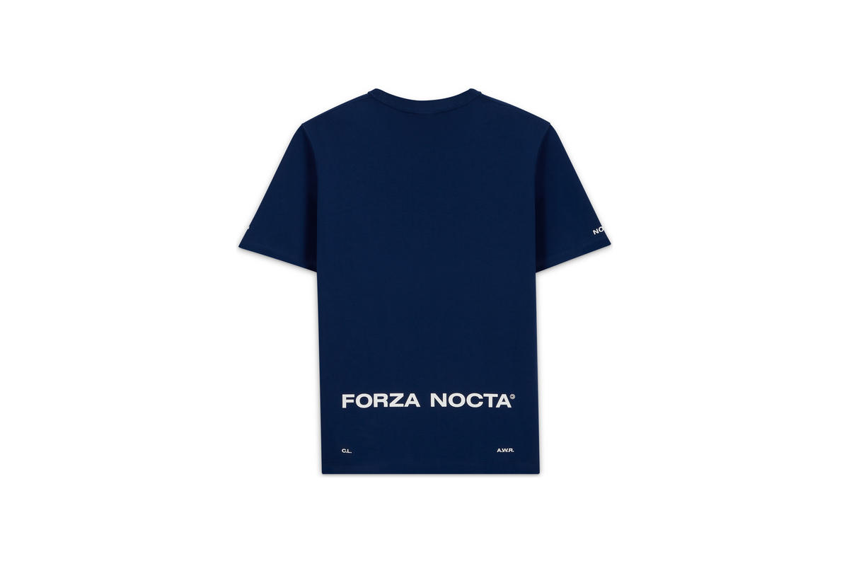 Nike x Drake x Nocta Essential GPX Top 1 - Blue Void / White - Image 5