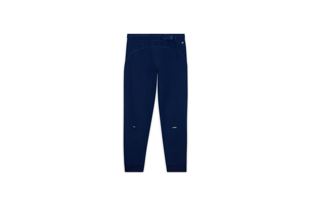 Nike x NOCTA Fleece Pant Essentials - Blue Void / White - Image 3