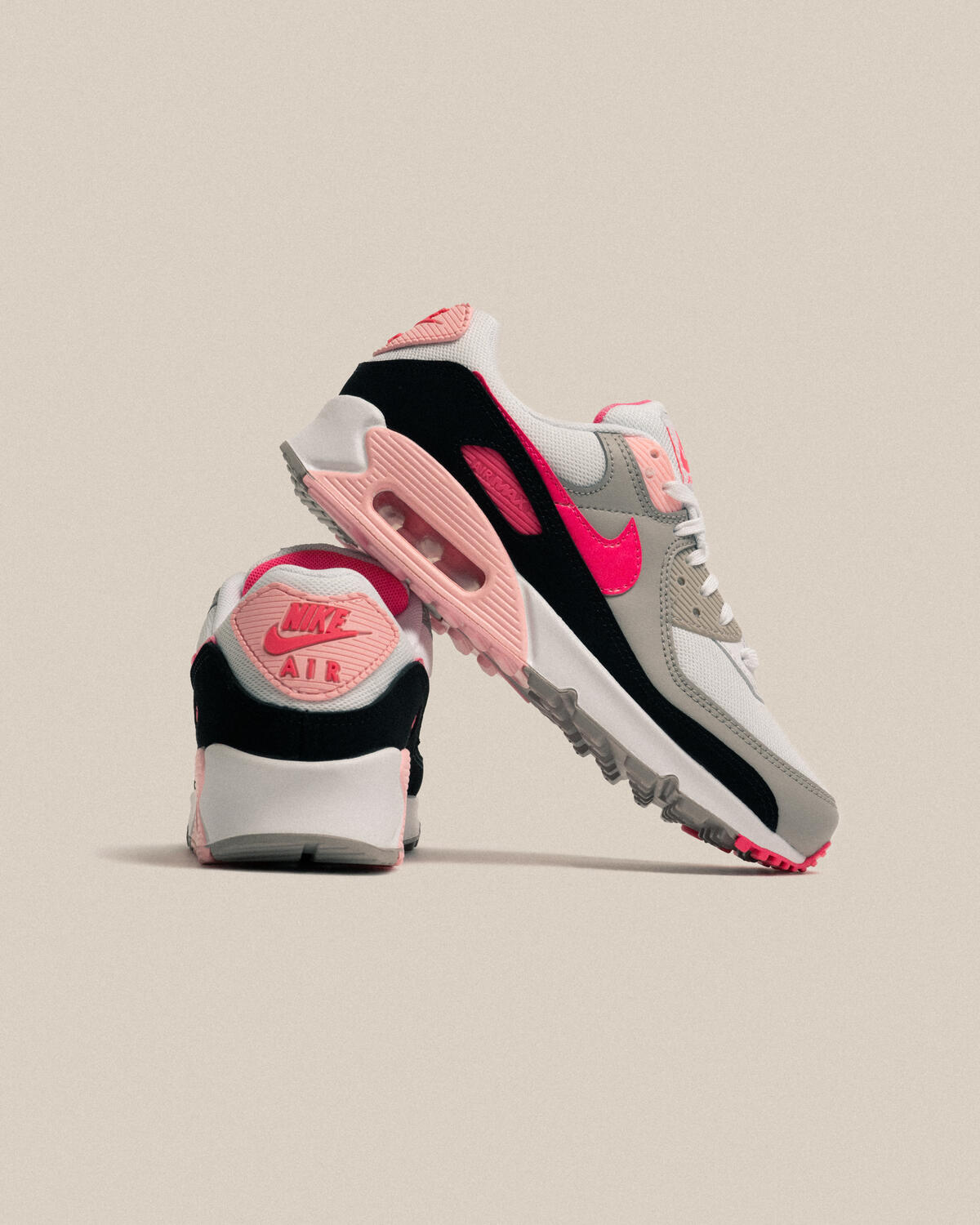 Nike Air Max 90 White (Women's) - Image 14