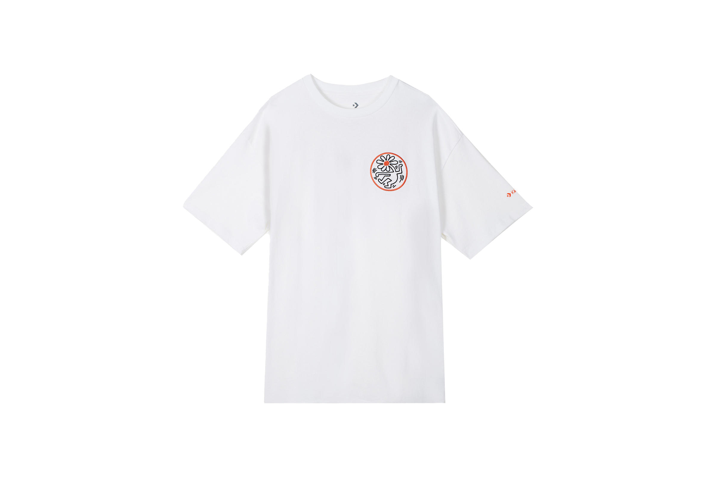 Converse x KEITH HARING ELEVATED GRAPHIC TEE "WHITE"