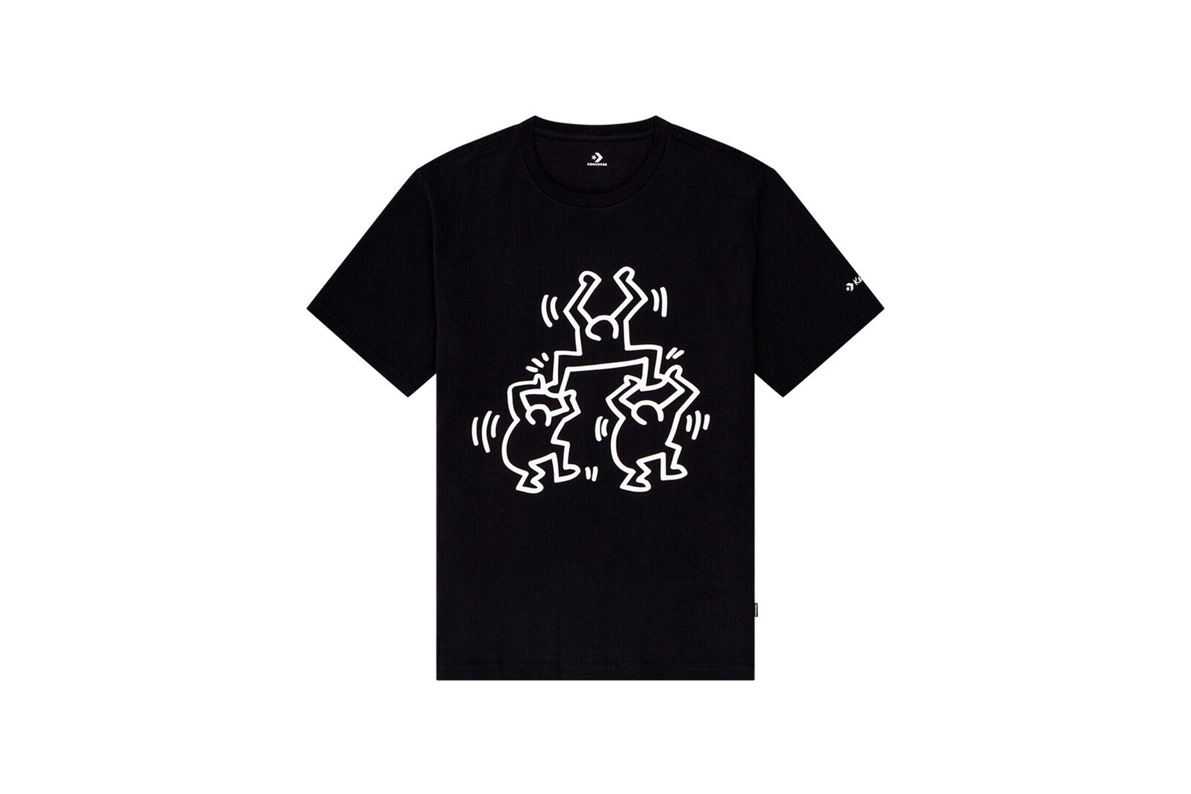Converse x KEITH HARING GRAPHIC TEE "BLACK"