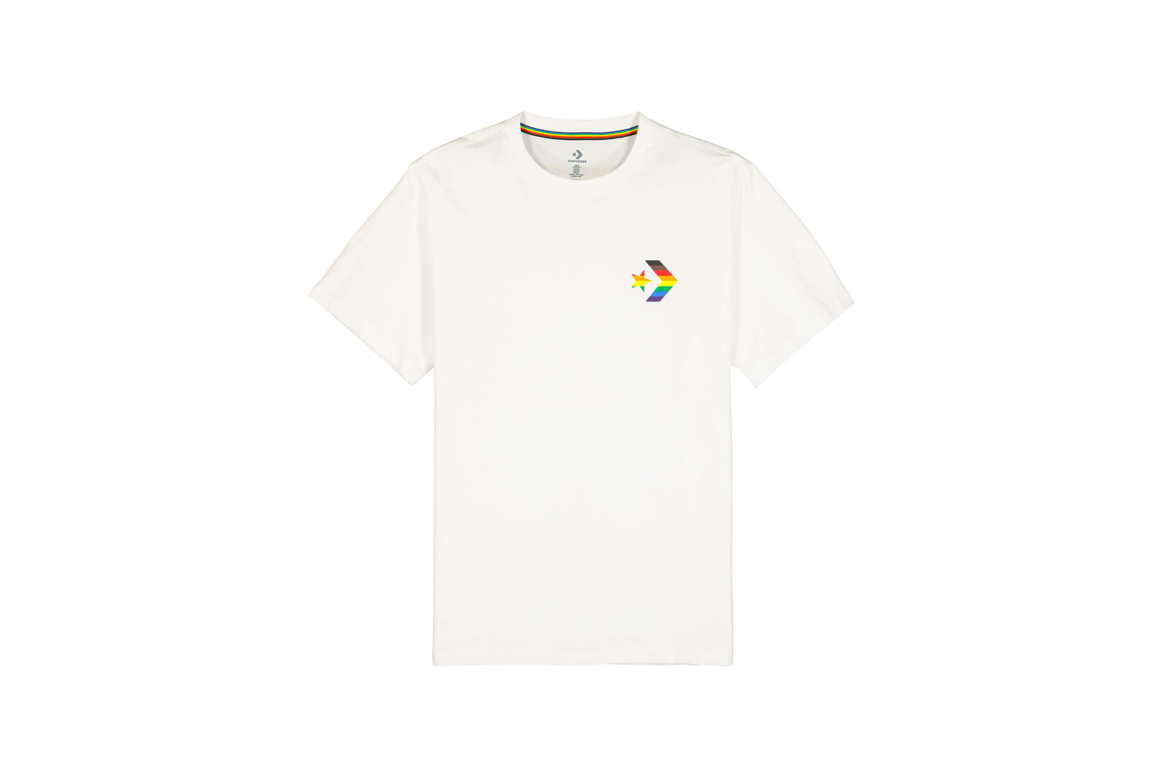 Converse PRIDE TEE "WHITE"